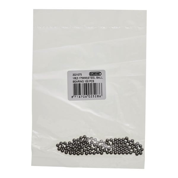 Billes de roulement 1/8" kit de 100pcs Elvedes