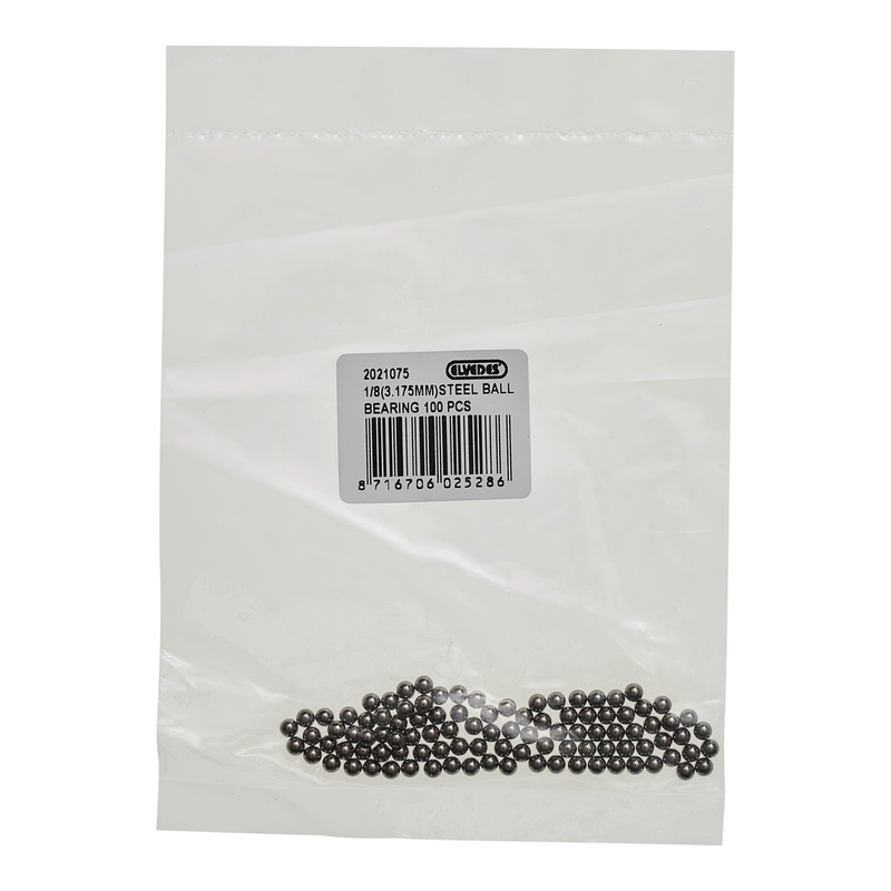 Billes de roulement 1/8" kit de 100pcs Elvedes