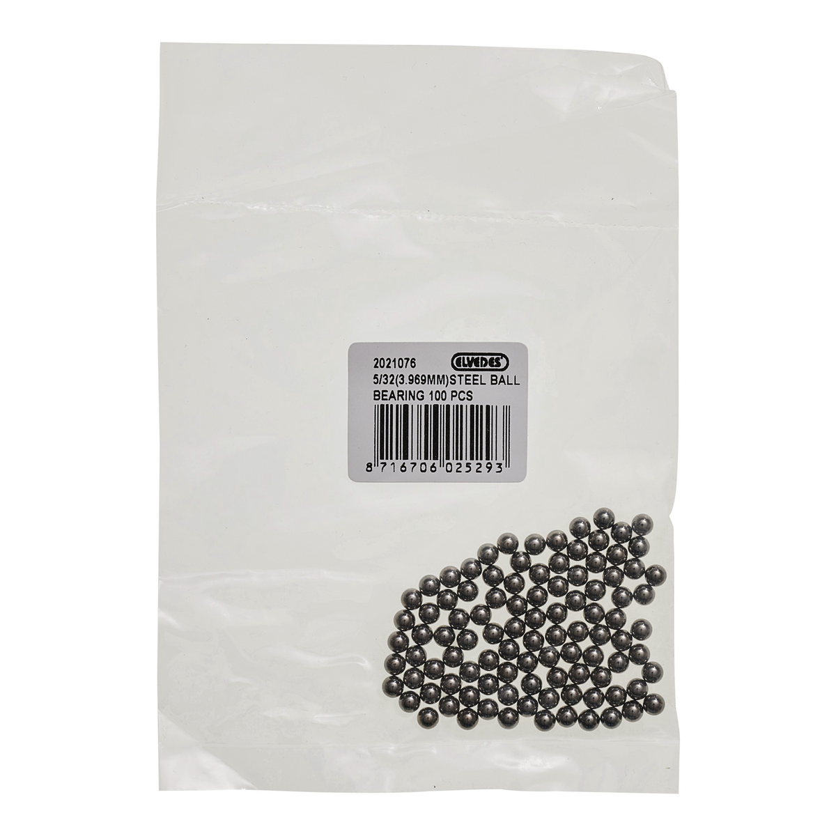 Billes de roulement 5/32" kit de 100 pieces Elvedes