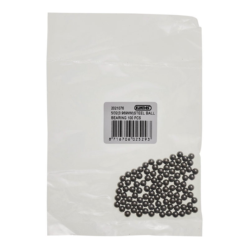 Billes de roulement 5/32" kit de 100 pieces Elvedes
