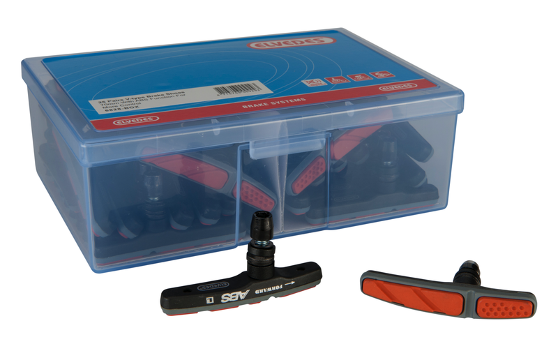 Boire de 25 paires patins de frein 72mm Elvedes V-Type avec ABS