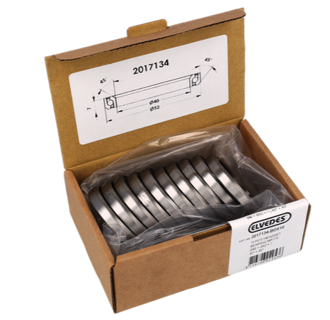 Boite 10 roulements de direction Elvedes MR170 1,5" Ø40xØ52x7 45°x45°