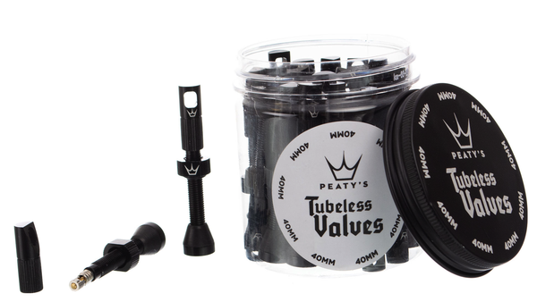 Boite atelier de 26 valves tubeless Peaty's MK2 Chris King 42mm noir