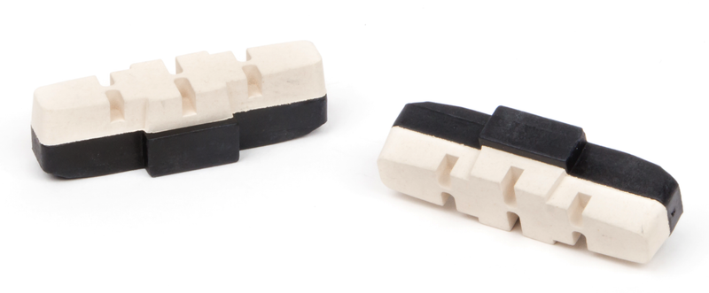 Boite de 25 paires de patins White Elvedes Compound pour Magura HS11/HS33