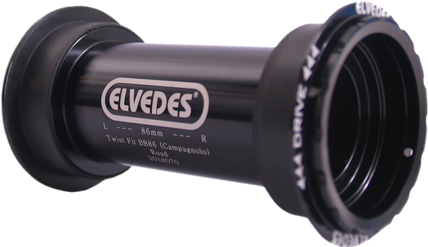 Boîtier de pédalier Elvedes BB86/92 Campagnolo