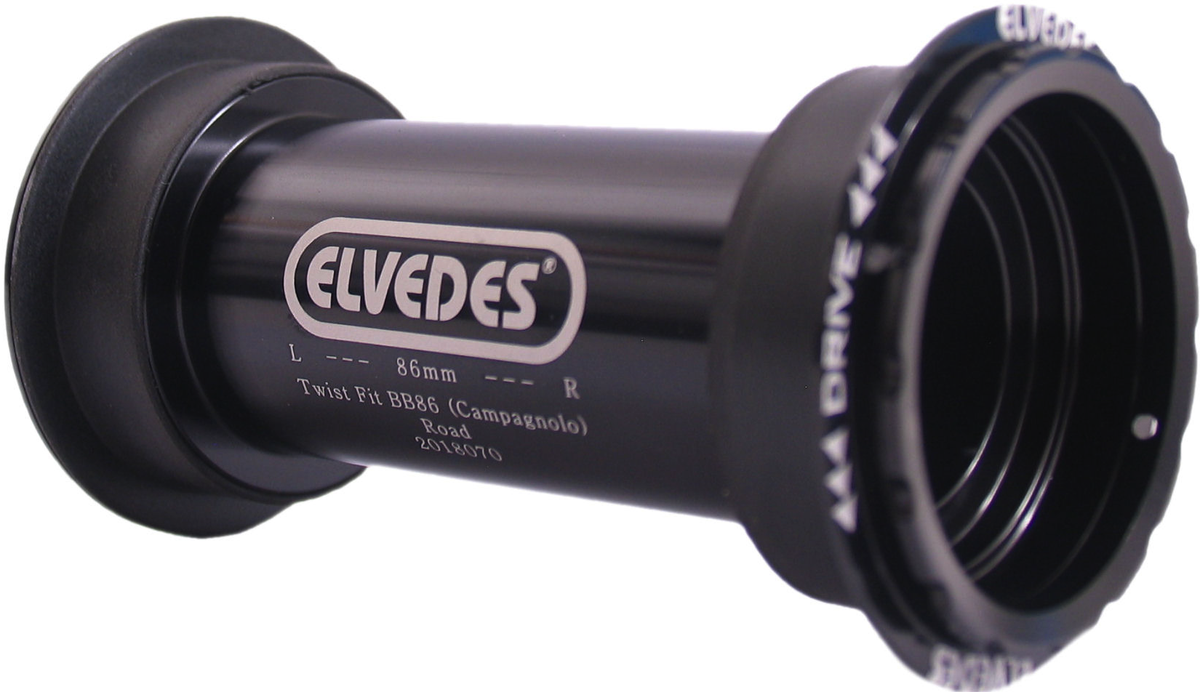 Boîtier de pédalier Elvedes BB86/92 Campagnolo