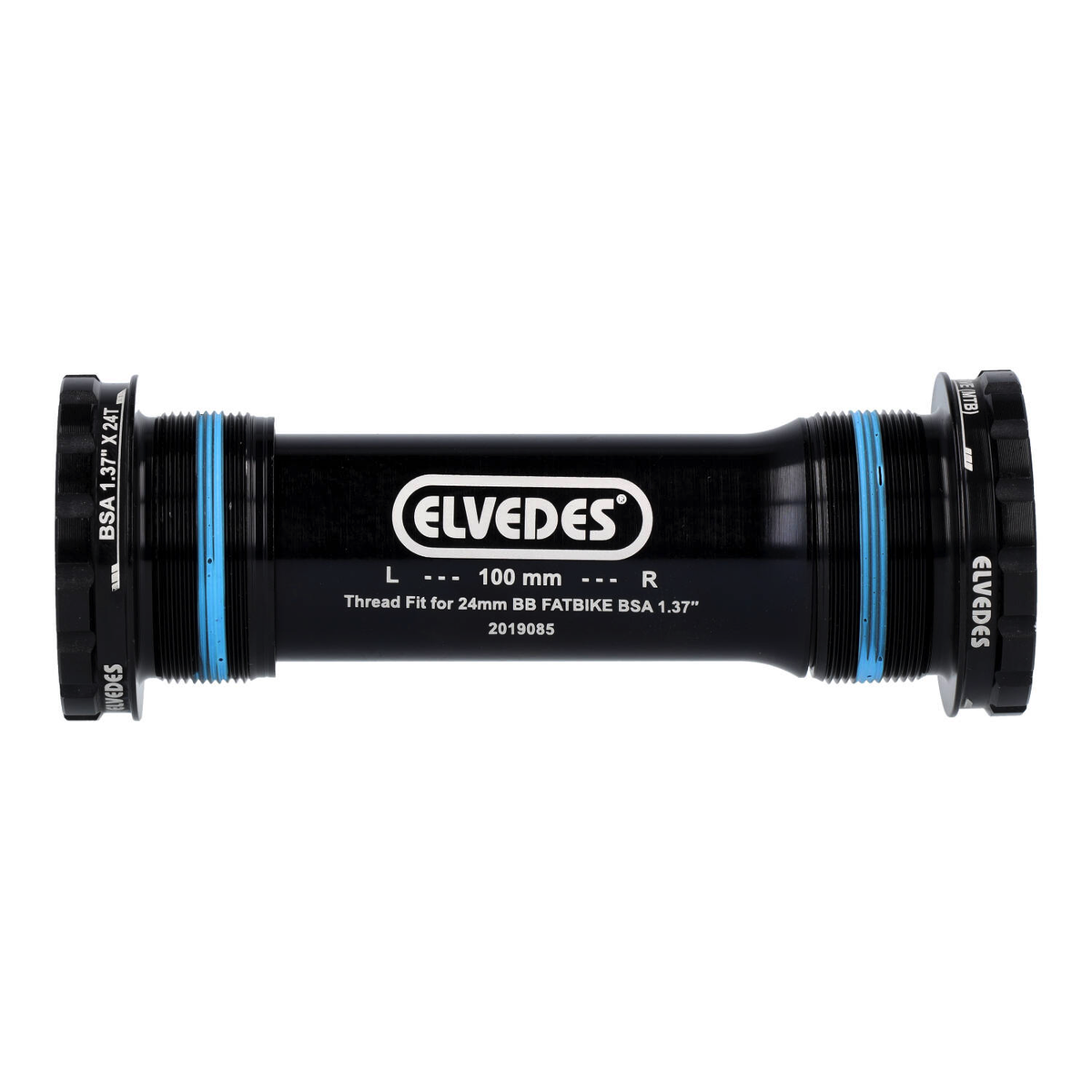 Boîtier de pédalier Elvedes BSA 100mm pour FAT