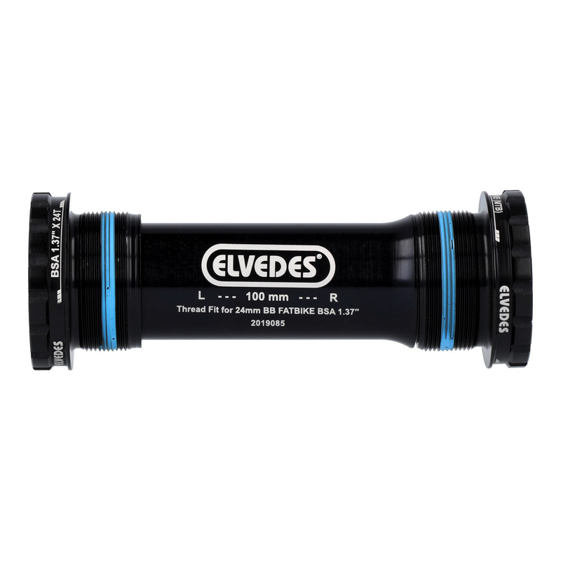 Boîtier de pédalier Elvedes BSA 100mm pour FAT