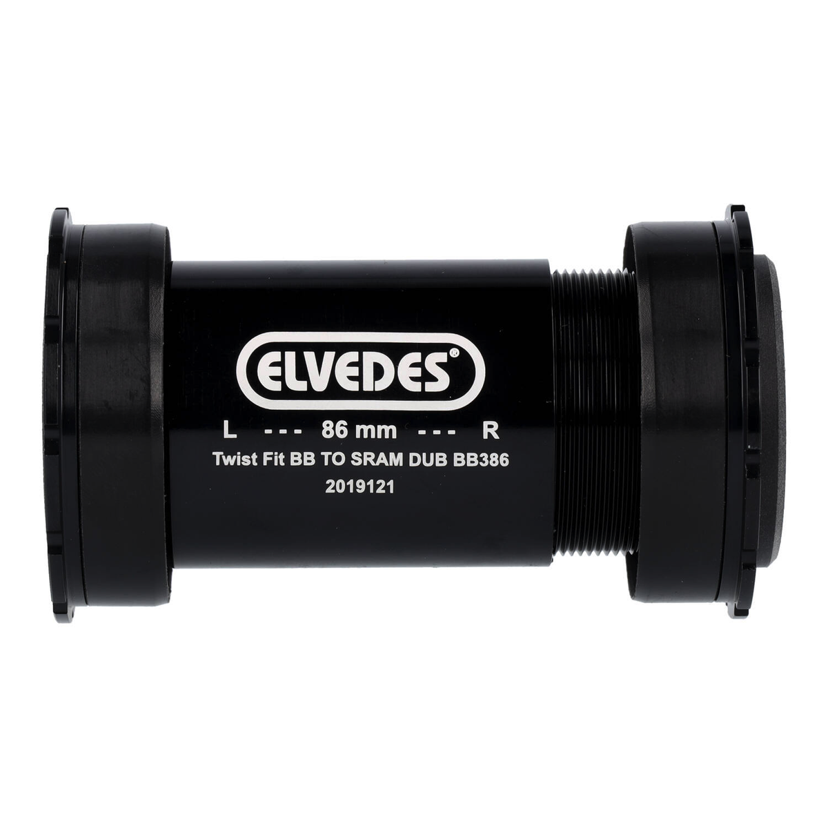 Boîtier de pédalier Elvedes compatible SRAM DUB BB386