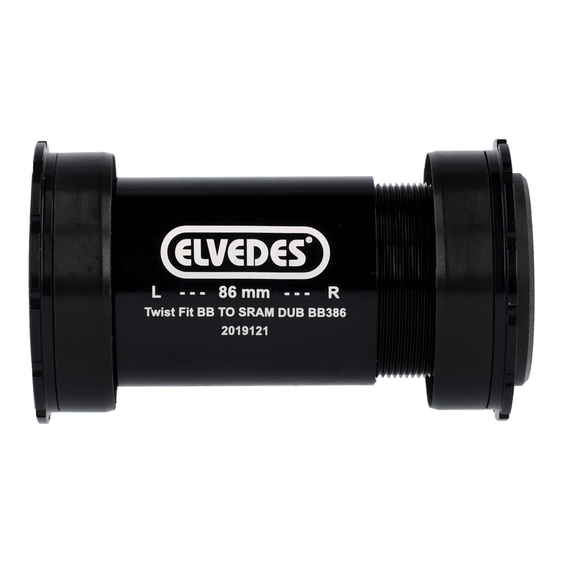 Boîtier de pédalier Elvedes compatible SRAM DUB BB386