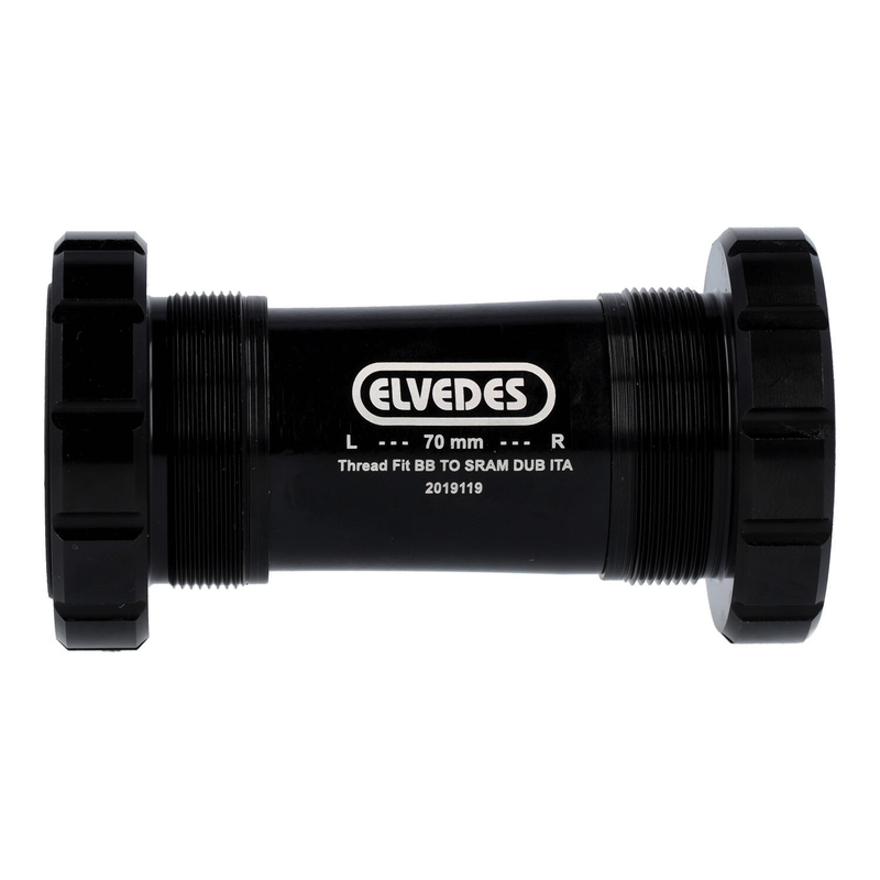 Boîtier de pédalier Elvedes compatible SRAM DUB ITA route