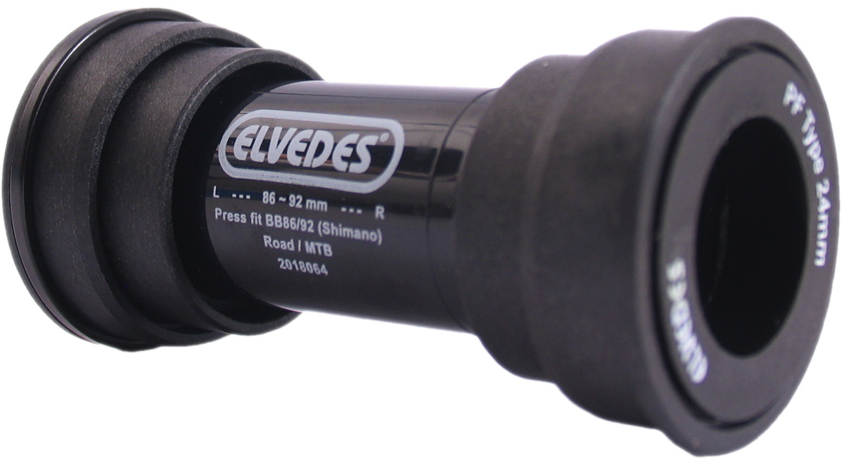 Boîtier de pédalier Elvedes Press-Fit BB86/92