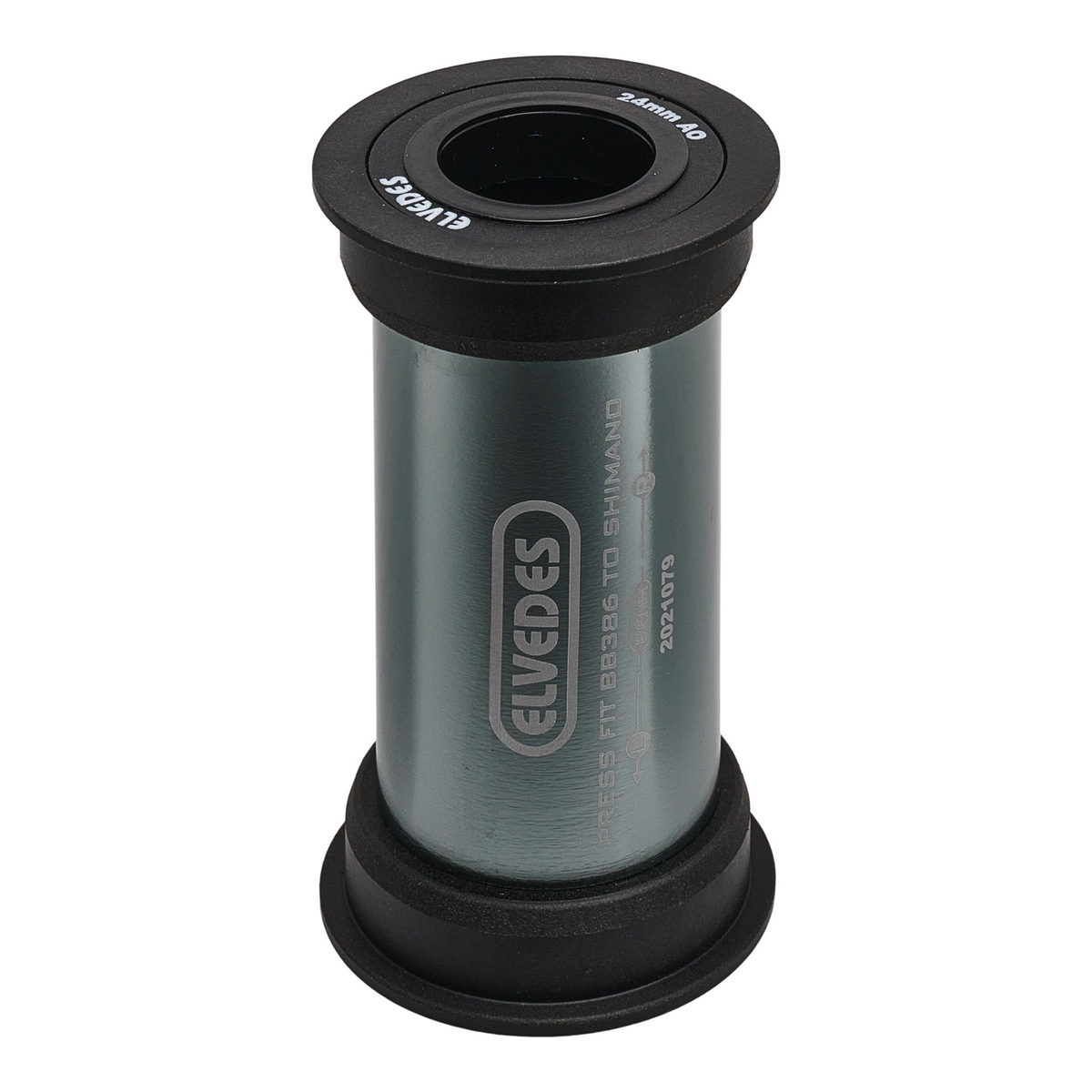 Boîtier de pédalier Elvedes Press Fit PF46 à Shimano 24mm