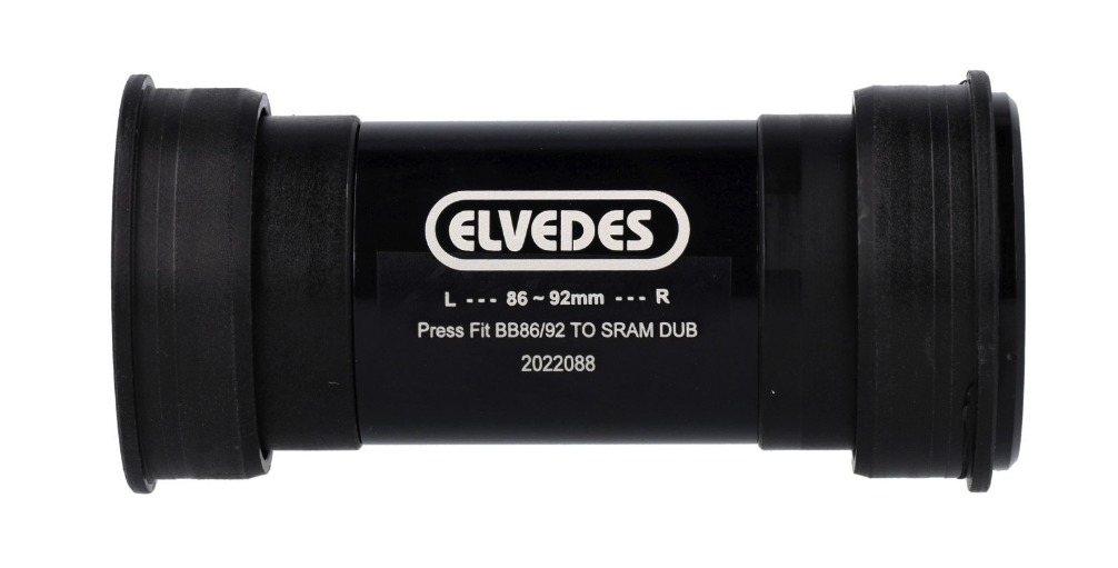 Boîtier de pédalier Elvedes Press-Fit SRAM DUB BB86/92
