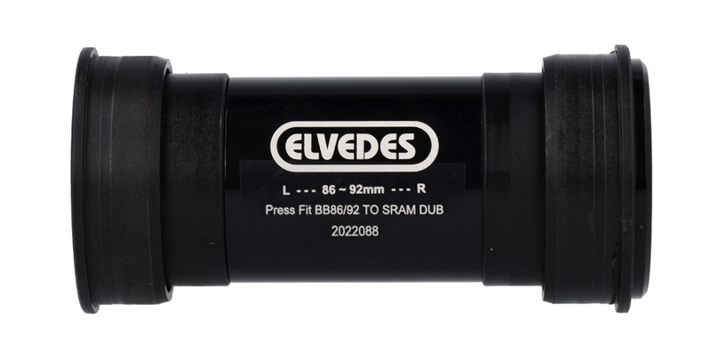 Boîtier de pédalier Elvedes Press-Fit SRAM DUB BB86/92