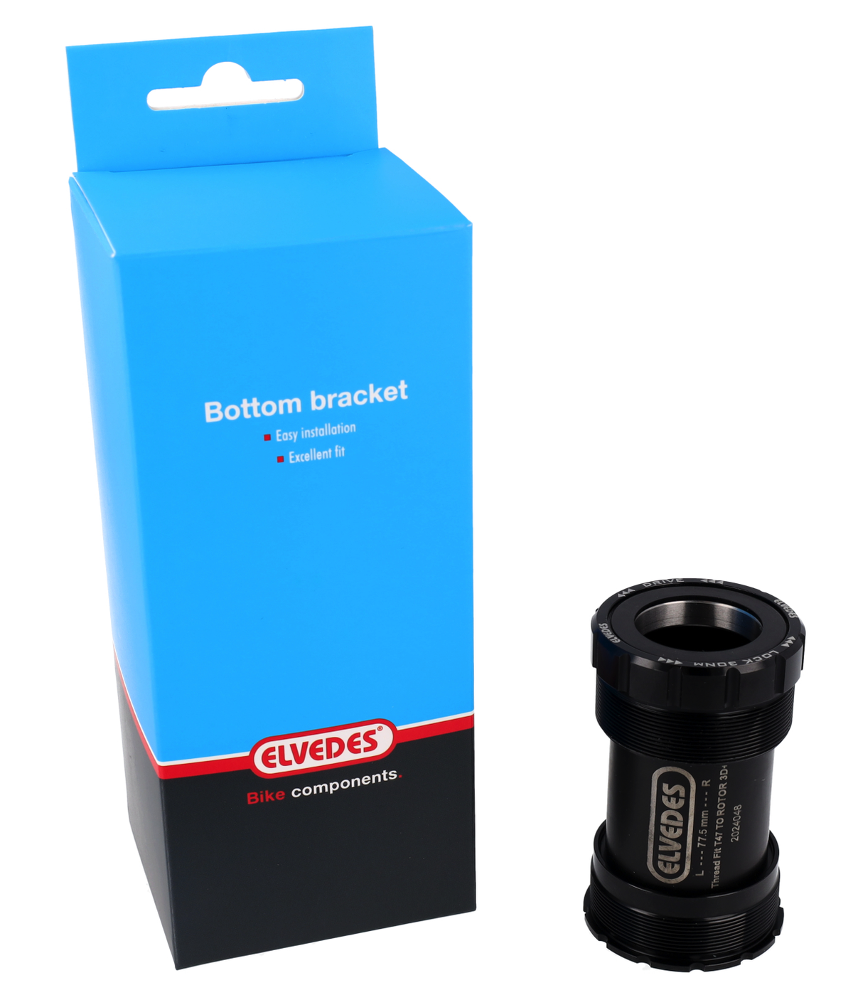 Boîtier de pédalier Elvedes Thread fit IB30 pour Cervelo