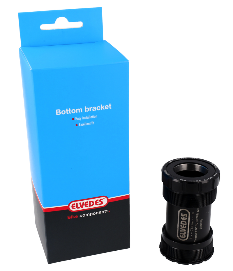 Boîtier de pédalier Elvedes Thread fit IB30 pour Cervelo
