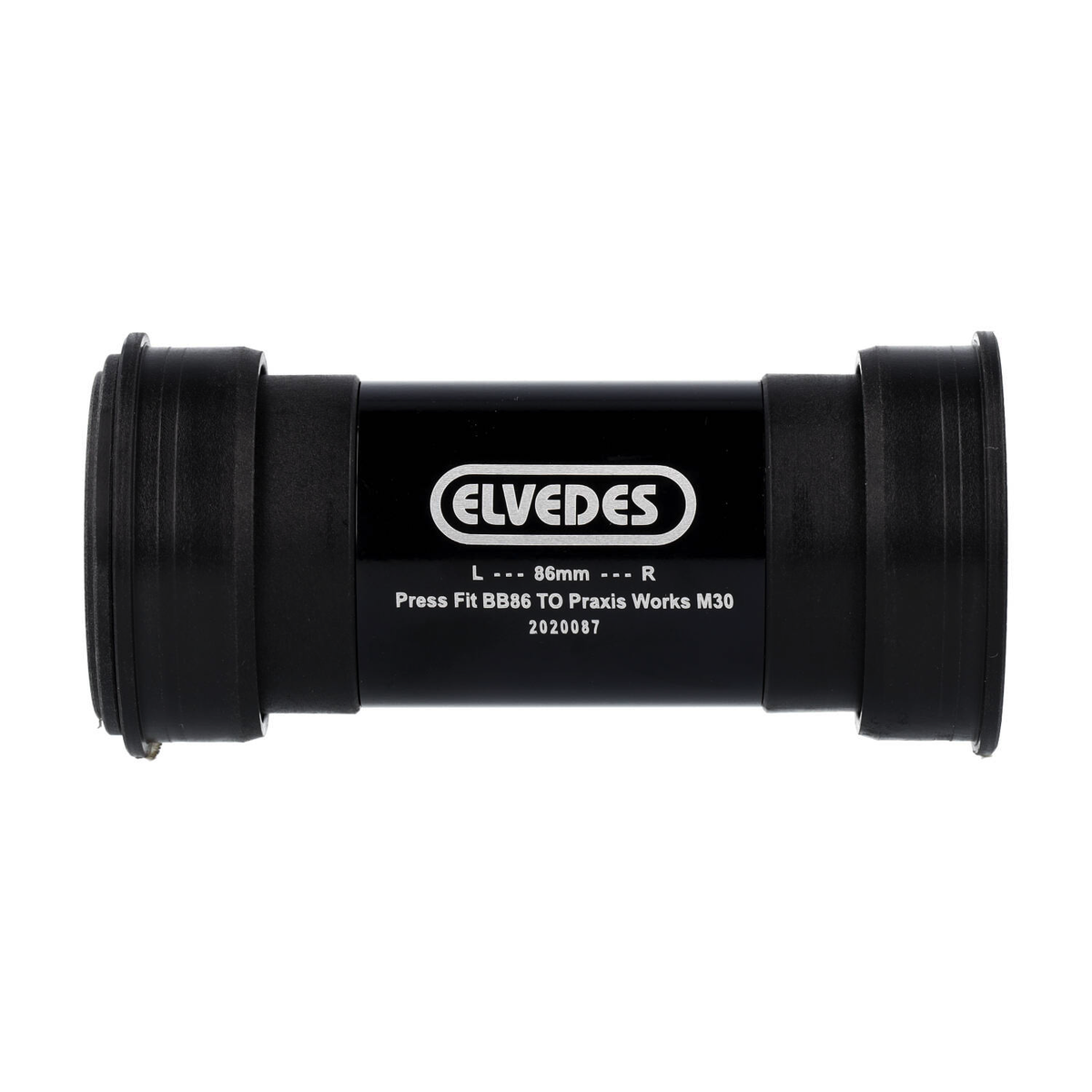Boîtier de pédalier press fit Elvedes BB86/92 pour Praxis