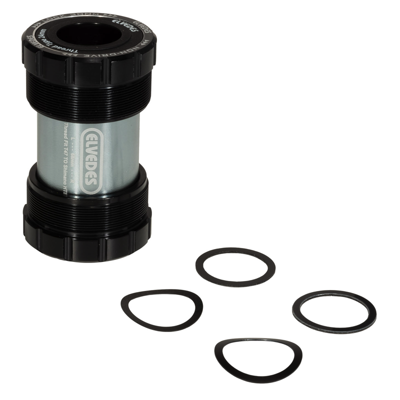 Boîtier de pédalier thread fit Elvedes T47 68mm pour 24mm Shimano