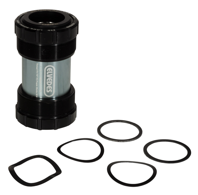Boîtier de pédalier thread fit Elvedes T47 68mm pour Praxis