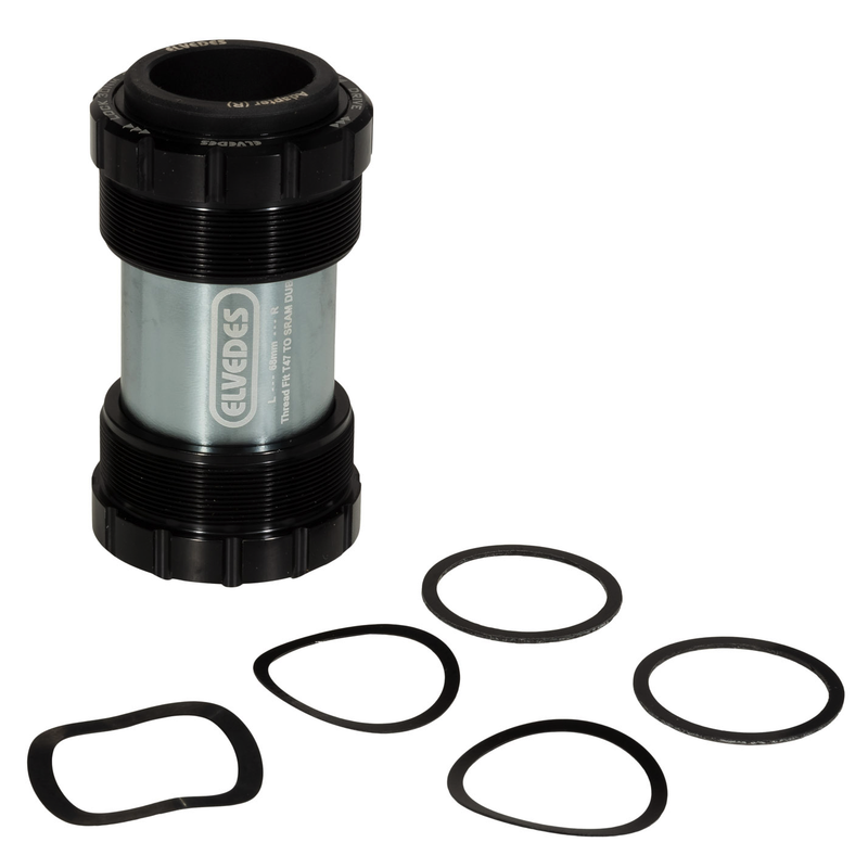 Boîtier de pédalier thread fit Elvedes T47 68mm pour SRAM DUB