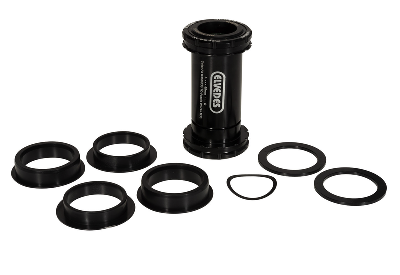 Boîtier de pédalier twist fit Elvedes BB30/PF30 pour Praxis Road/MTB