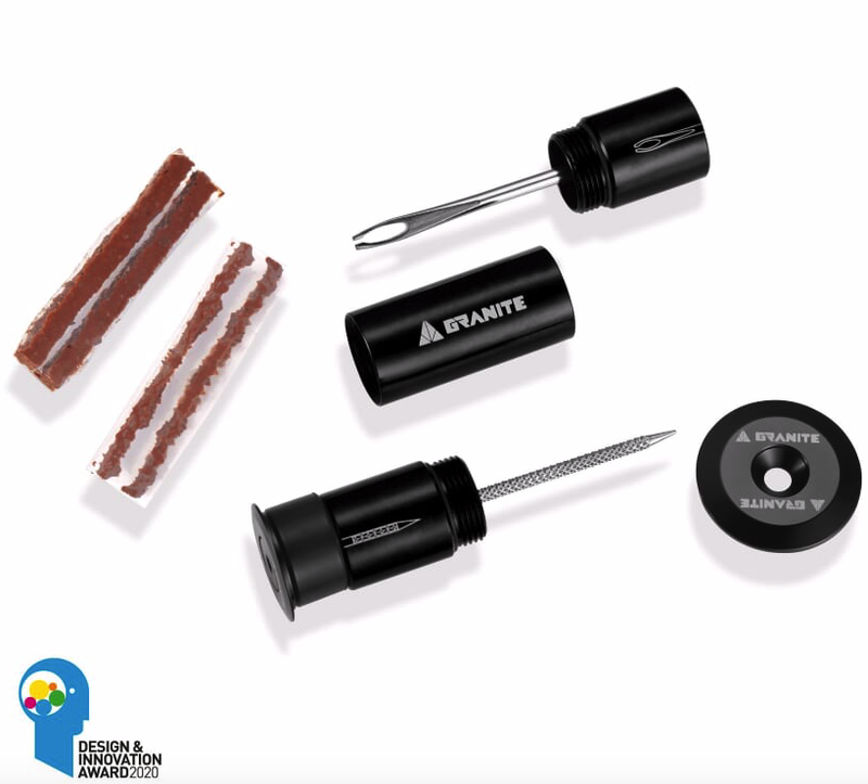 Bouchon de cintre kit réparation Granite Tubeless / insert mèches Stash Tool