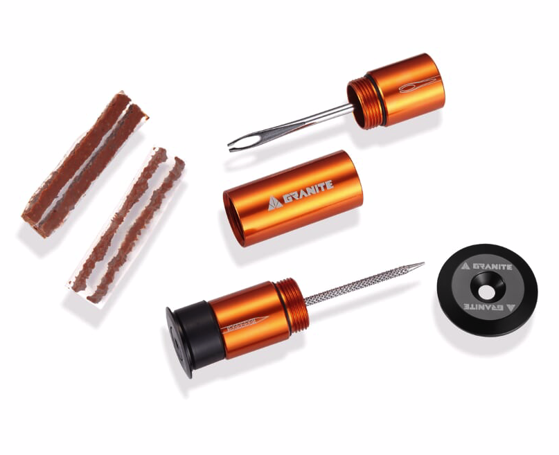 Bouchon de cintre kit réparation Granite Tubeless / insert mèches Stash Tool
