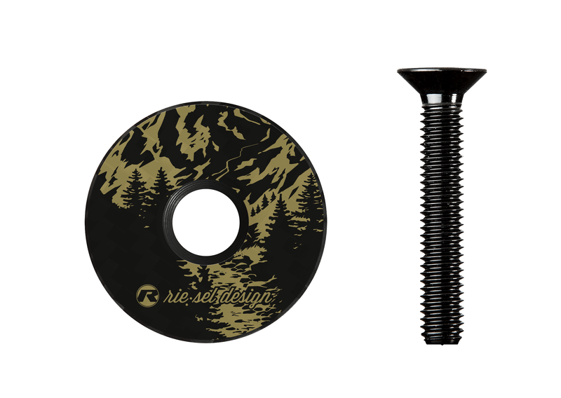 Bouchon de direction Riesel Design STEM:CAP alpine