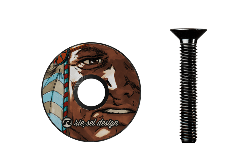Bouchon de direction Riesel Design STEM:CAP chief