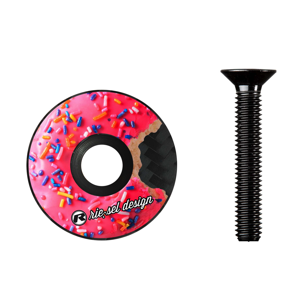 Bouchon de direction Riesel Design STEM:CAP donut mk II