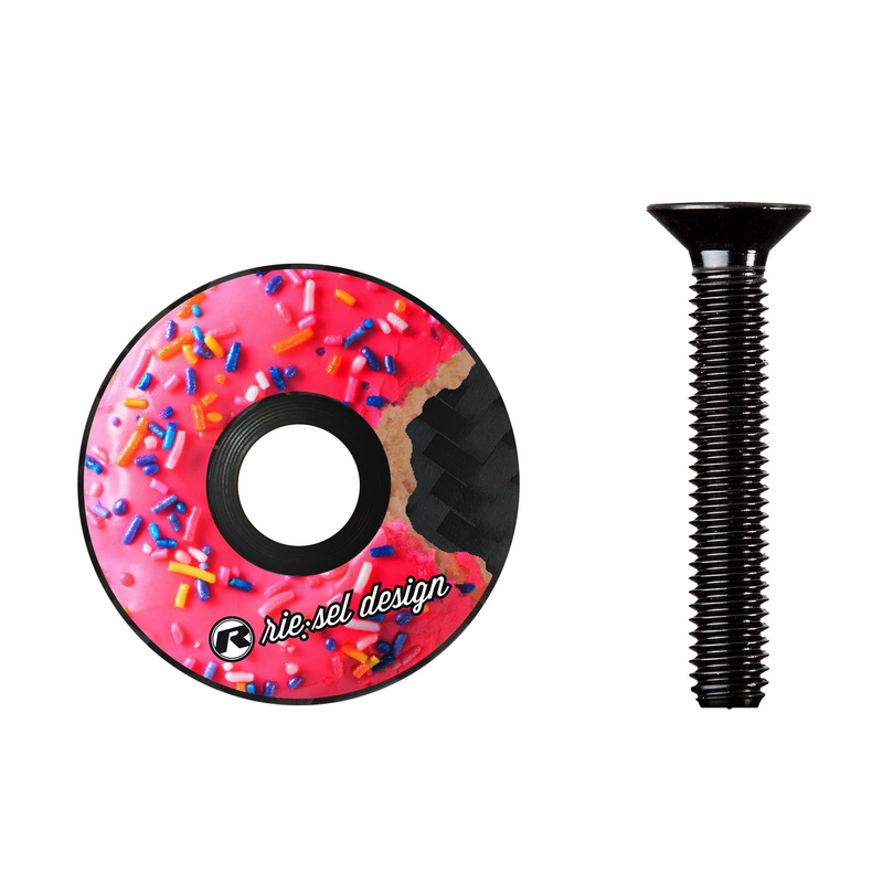 Bouchon de direction Riesel Design STEM:CAP donut mk II