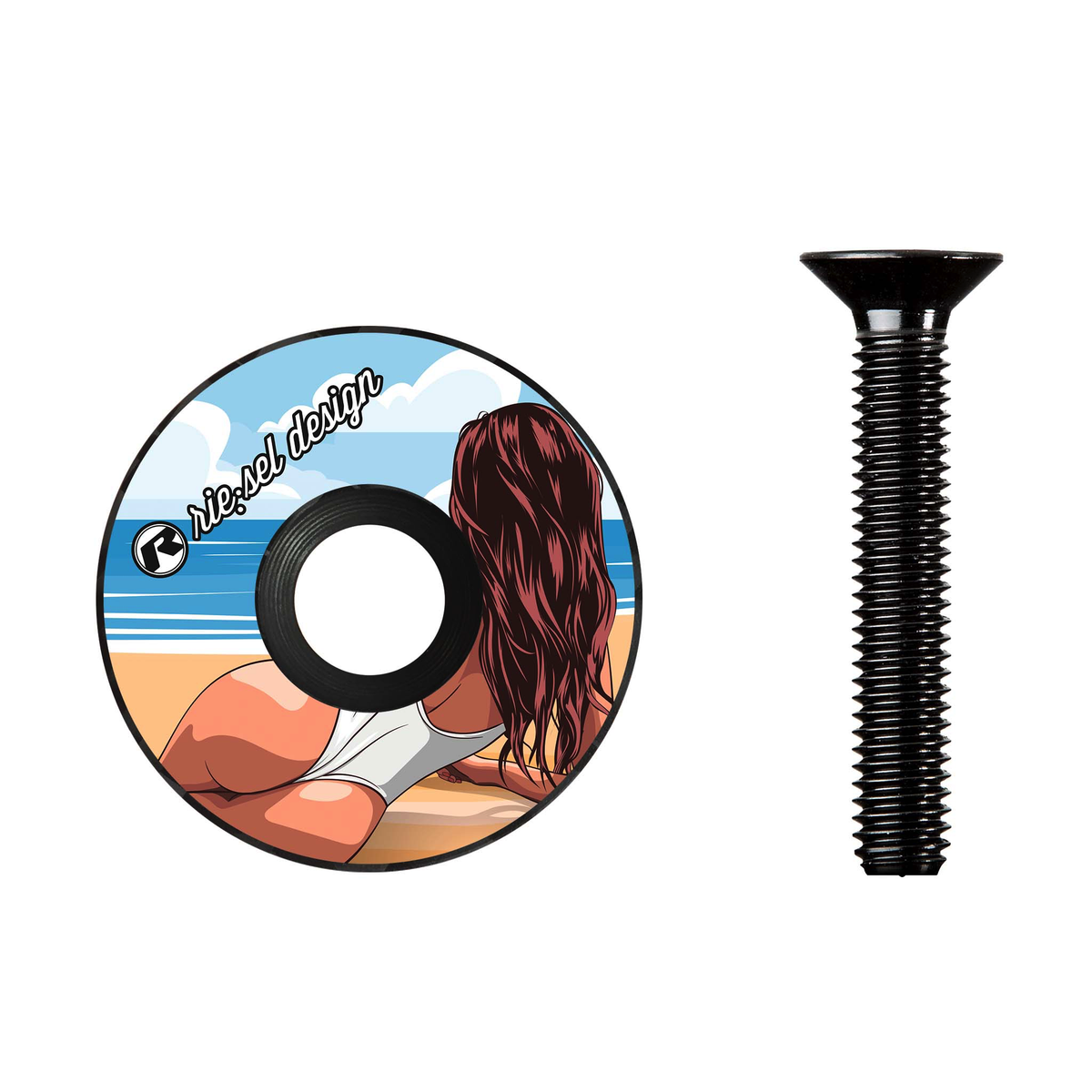 Bouchon de direction Riesel Design STEM:CAP girl tanja
