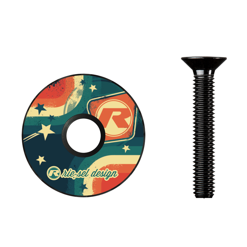 Bouchon de direction Riesel Design STEM:CAP hero