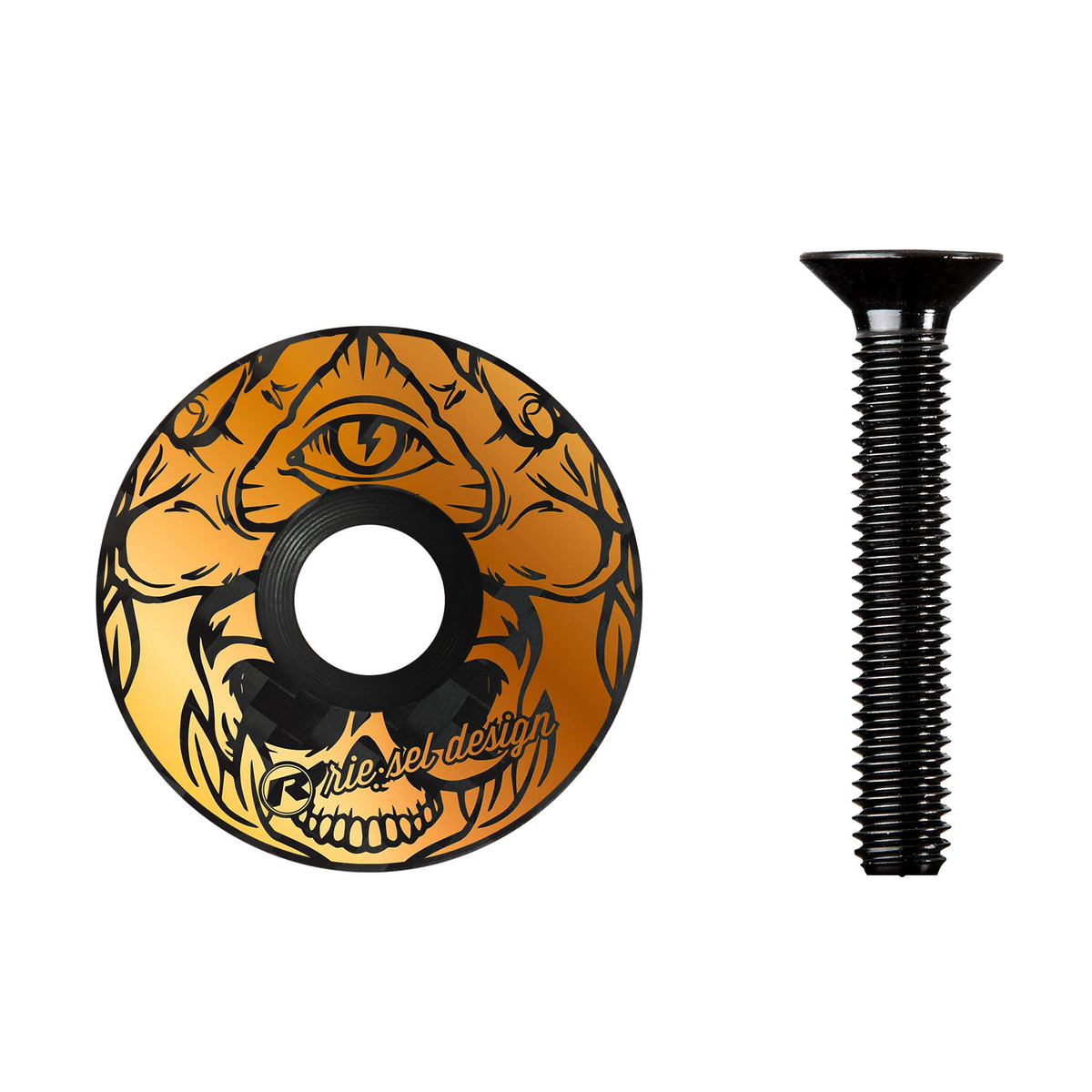 Bouchon de direction Riesel Design STEM:CAP illuminati