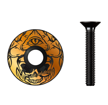 Bouchon de direction Riesel Design STEM:CAP illuminati