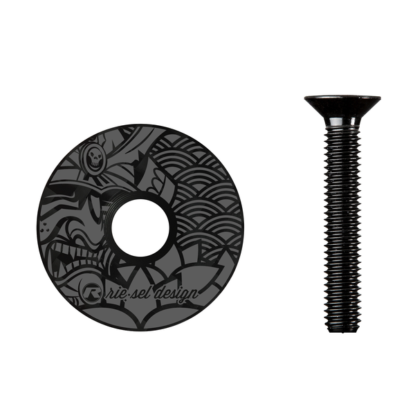 Bouchon de direction Riesel Design STEM:CAP japan