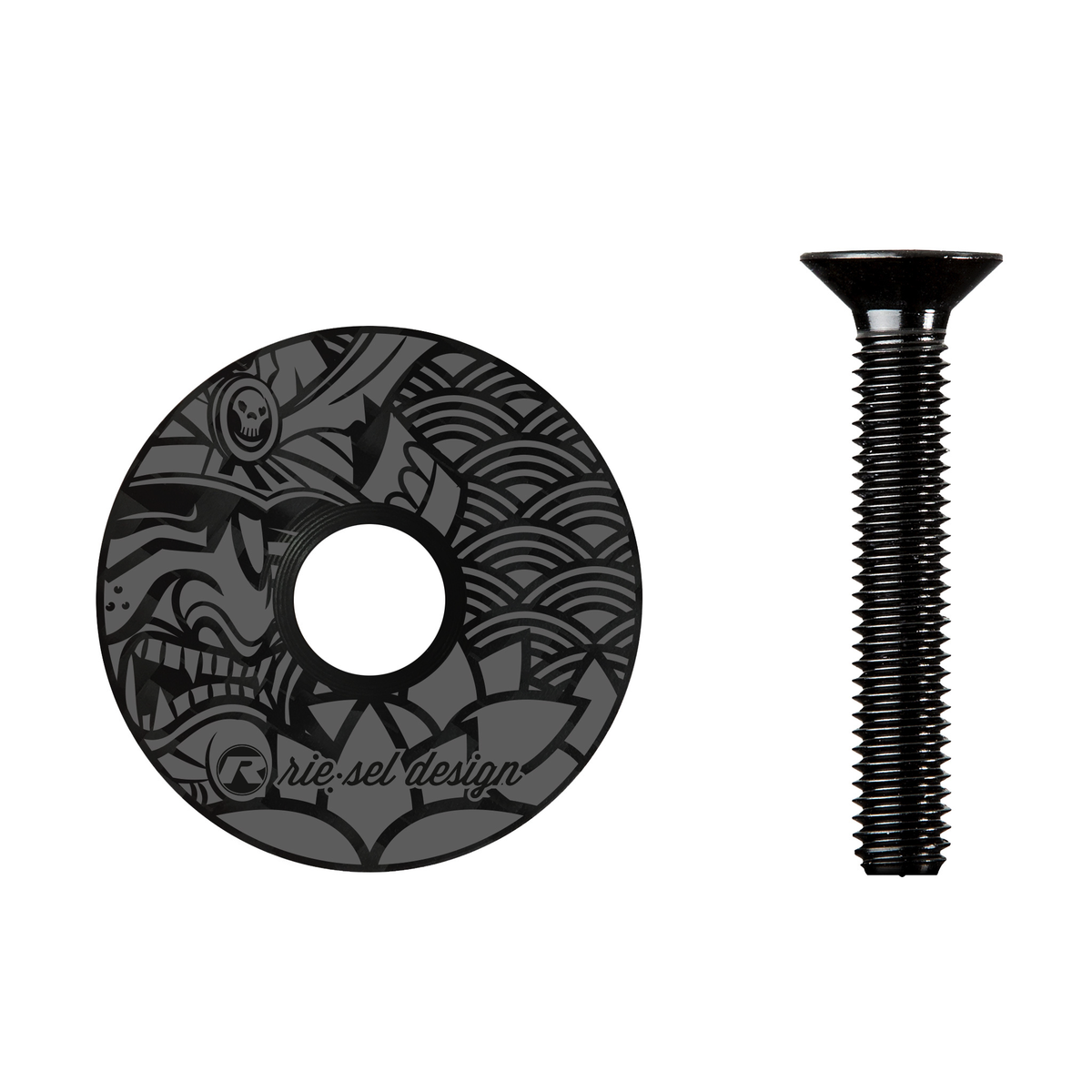 Bouchon de direction Riesel Design STEM:CAP japan