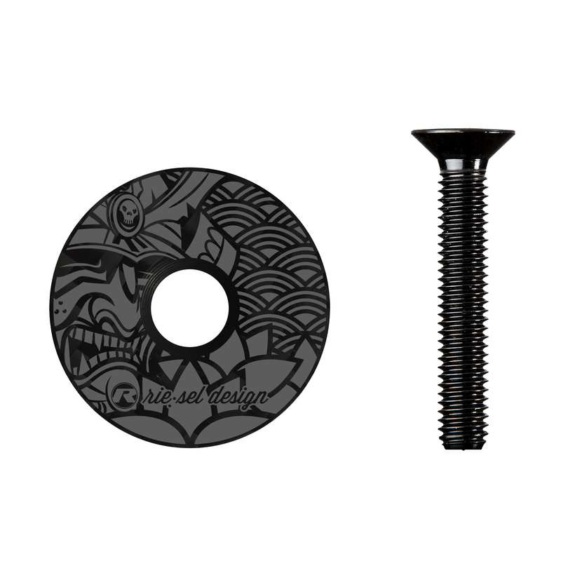 Bouchon de direction Riesel Design STEM:CAP japan