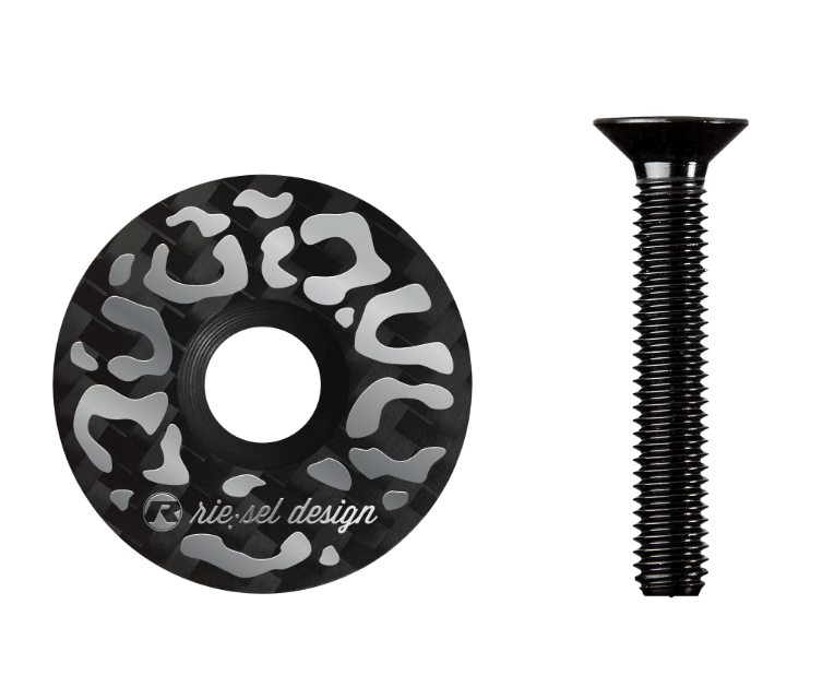 Bouchon de direction Riesel Design STEM:CAP leo
