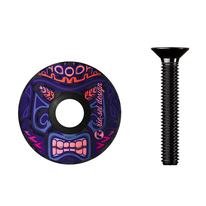 Bouchon de direction Riesel Design STEM:CAP maori