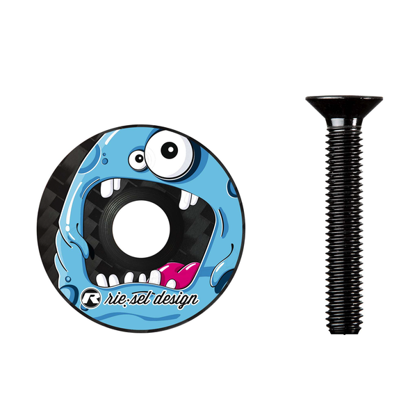 Bouchon de direction Riesel Design STEM:CAP monster