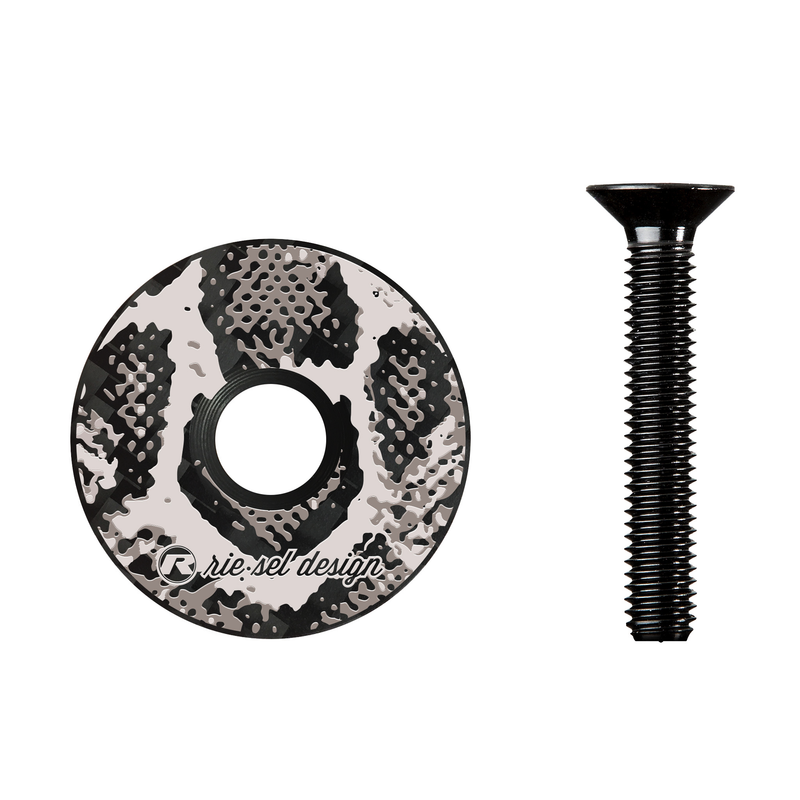 Bouchon de direction Riesel Design STEM:CAP snake