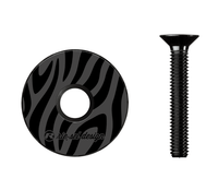 Bouchon de direction Riesel Design STEM:CAP zebra