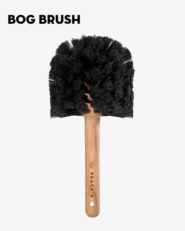Brosse Peaty's pour nettoyage complet