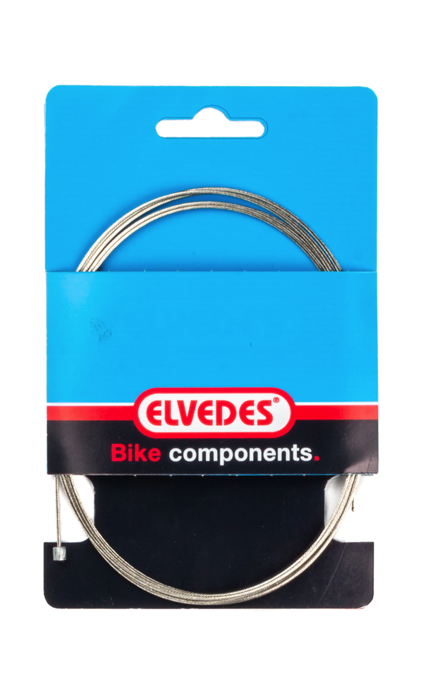 Câble de transmission 5000mm 1x19 fils inox Elvedes Ø1,1mm avec tête N Ø4x4