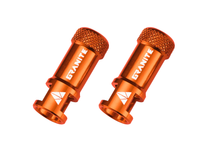 Capuchons de valves Granite CNC/démonte obus Juicy Nipples
