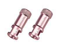 Capuchons de valves Granite CNC/démonte obus Juicy Nipples
