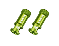 Capuchons de valves Granite CNC/démonte obus Juicy Nipples