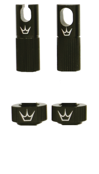 Capuchons valves Peaty's MK2 Chris King